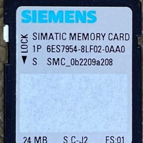 Karta pamięci Simatic 24MB - 6ES7954-8LF02-0AA0